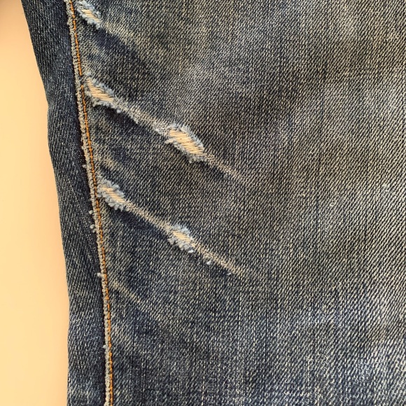 Levis Vintage 1976 Big E 501 Selvedge Buffalo Jeans - Picture 11 of 16